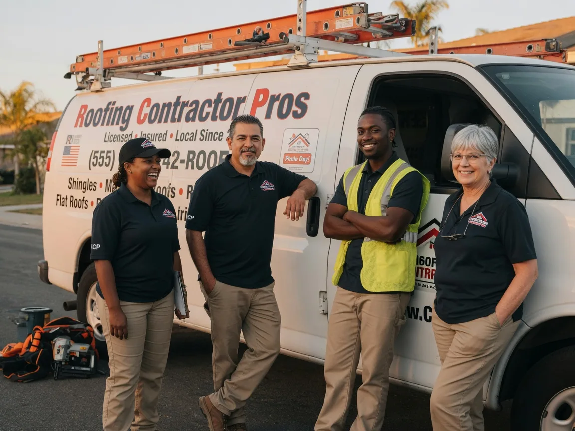 Local Roofing Contractors company in Tampa, KS